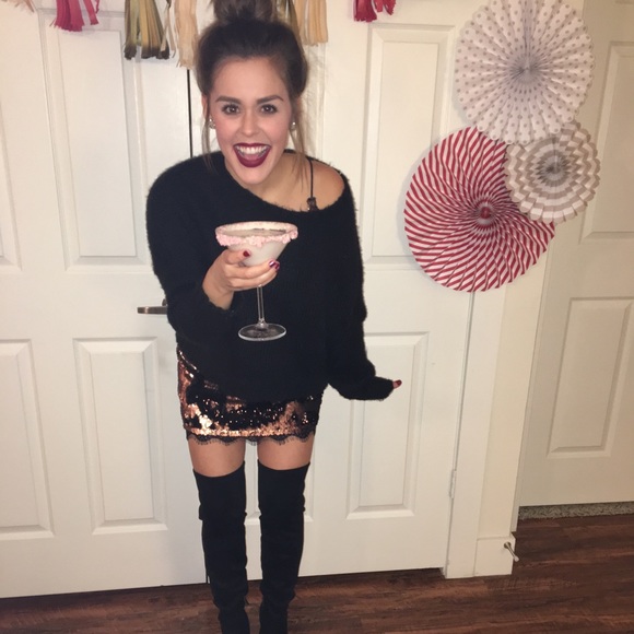 Free People Seeing Double Sequin Slip Dress - Picture 5 of 5